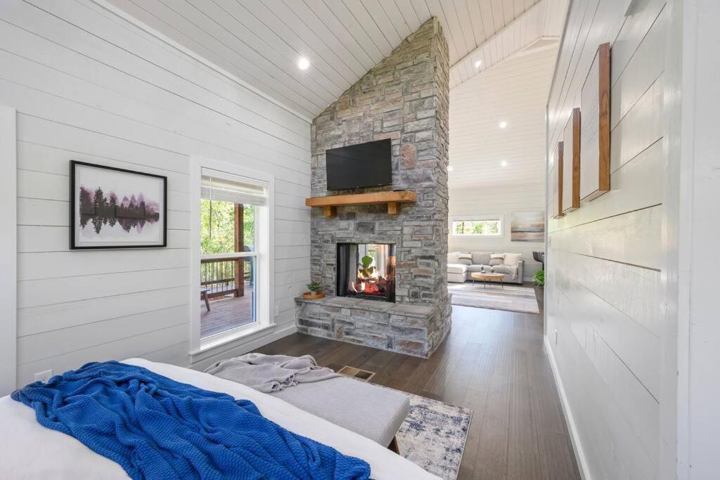 Villa Under The Stars - Secluded, Hot Tub, Firepit, Games Broken Bow Exterior foto