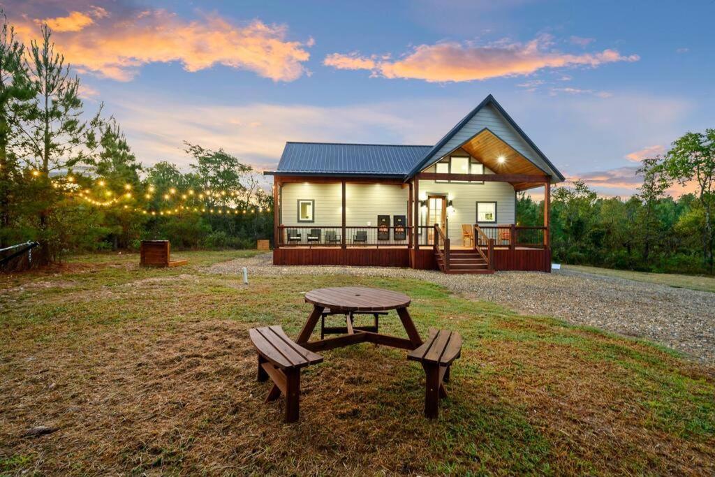 Villa Under The Stars - Secluded, Hot Tub, Firepit, Games Broken Bow Exterior foto