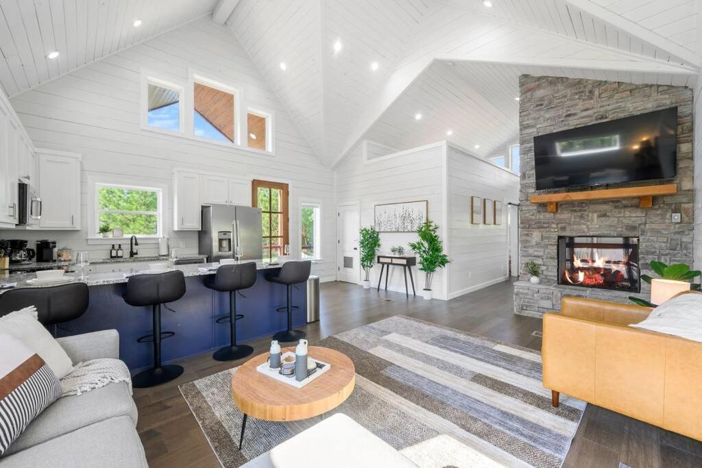 Villa Under The Stars - Secluded, Hot Tub, Firepit, Games Broken Bow Exterior foto