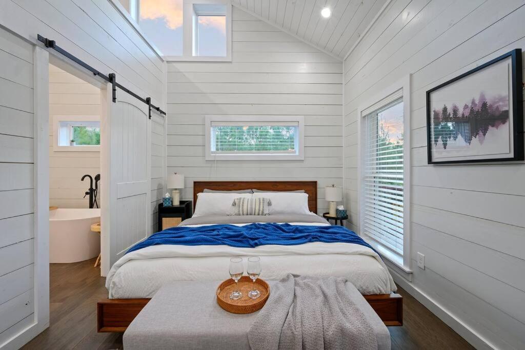 Villa Under The Stars - Secluded, Hot Tub, Firepit, Games Broken Bow Exterior foto